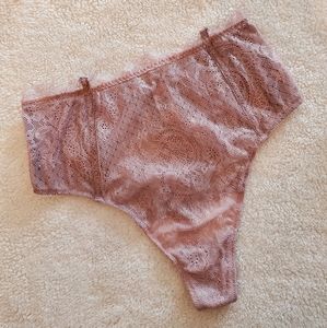 Victoria's Secret High Waisted Thong Panty